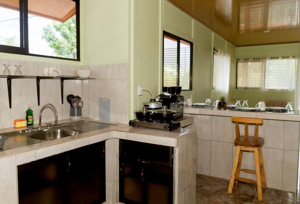 Вилла Casita Colorada, Sierpe De Osa Экстерьер фото